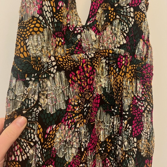 Gorgeous designer ba&sh formal maxi dress. Size XS-S but fits US 4/6. - Picture 12 of 12